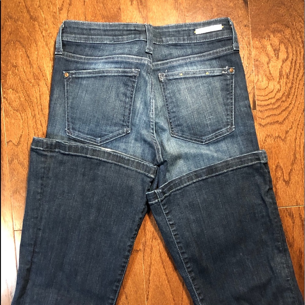 Anthropologie Pilcro and the letterpress Jeans